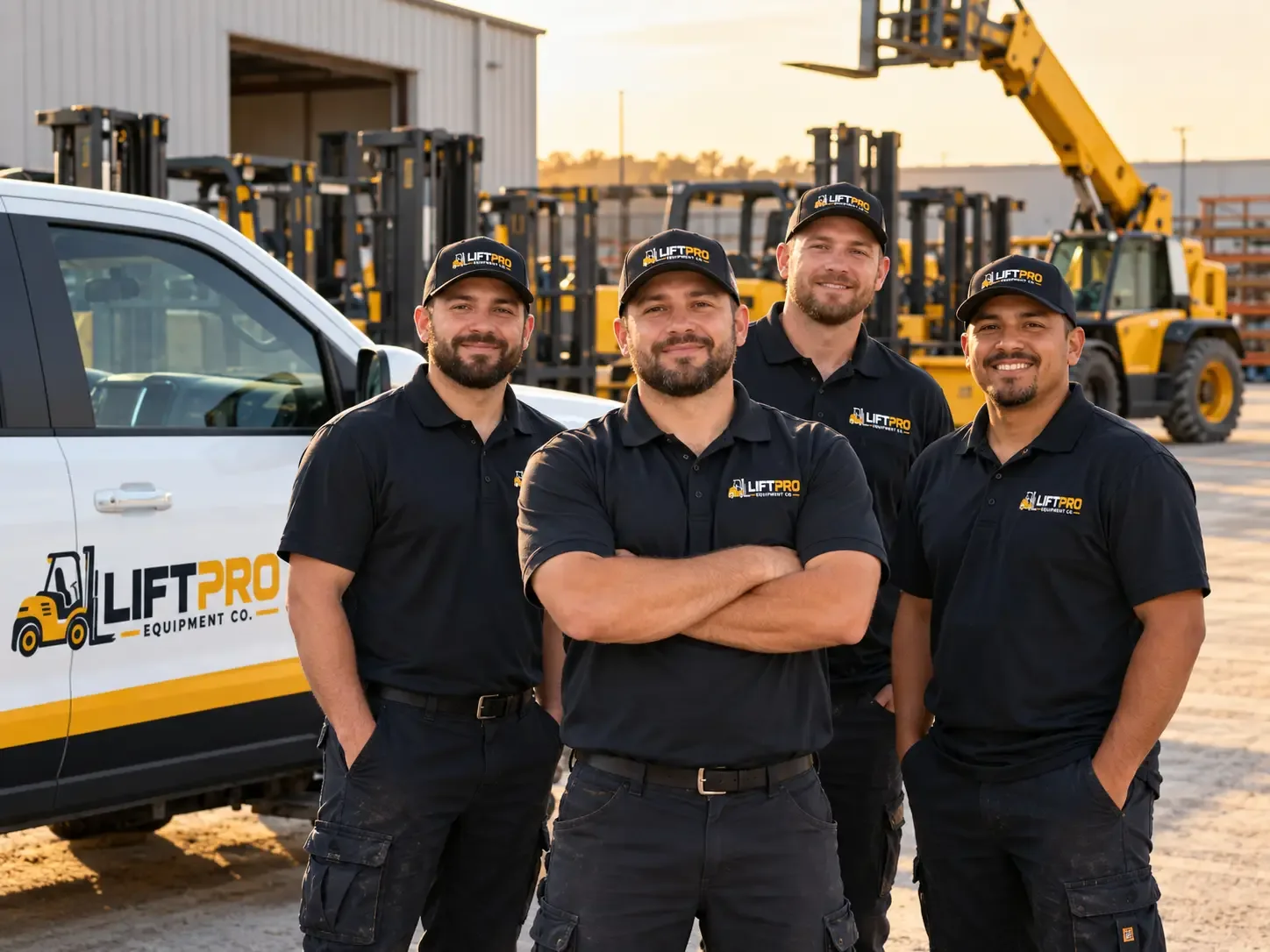 Forklift Rental company in Santa Elena, TX
