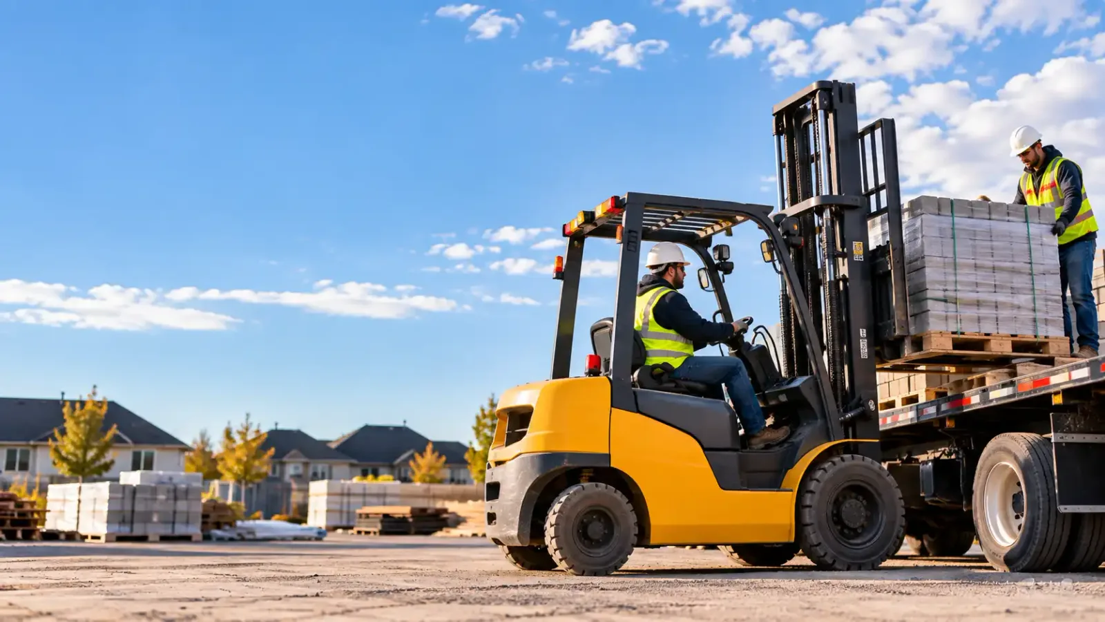 Forklift Rental in Santa Elena, TX